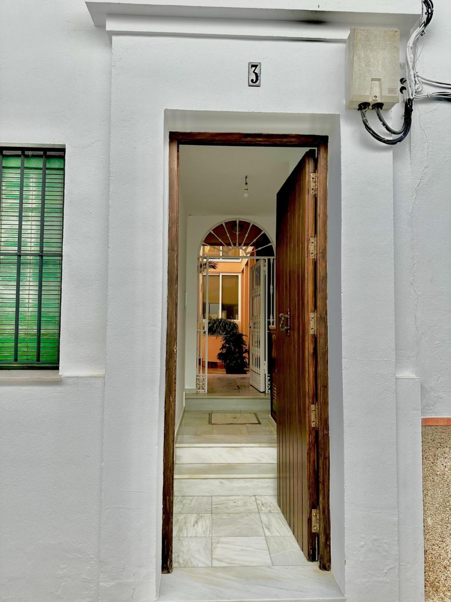 Apartamento Arellano Apartamento Carmona  Exterior foto